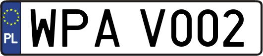 WPAV002
