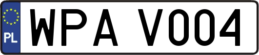 WPAV004