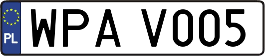 WPAV005