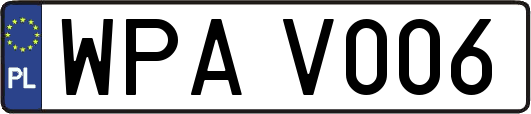 WPAV006