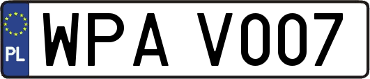 WPAV007