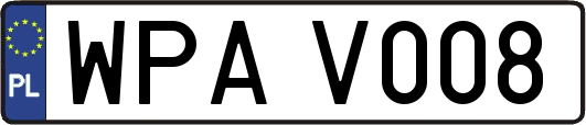 WPAV008