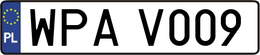 WPAV009