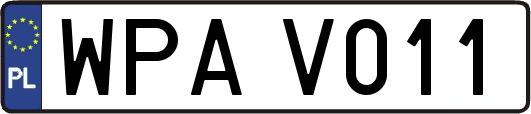 WPAV011