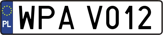 WPAV012