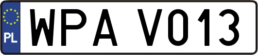 WPAV013