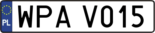 WPAV015