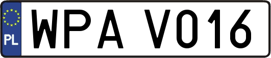 WPAV016