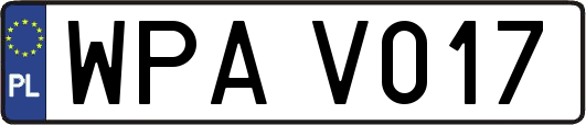 WPAV017