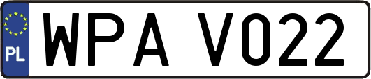 WPAV022