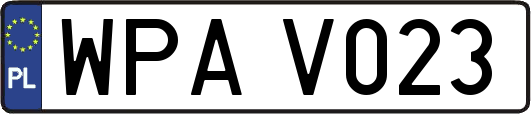 WPAV023