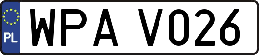 WPAV026