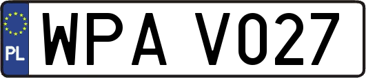 WPAV027