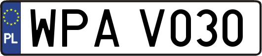 WPAV030