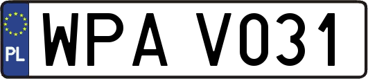 WPAV031