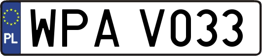 WPAV033