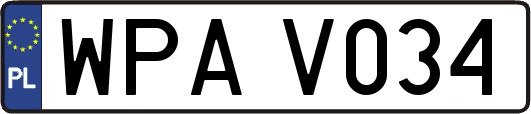 WPAV034