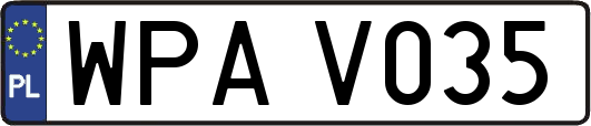WPAV035
