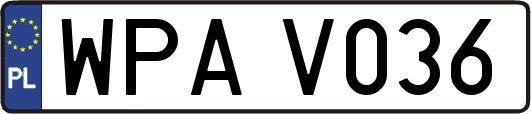 WPAV036