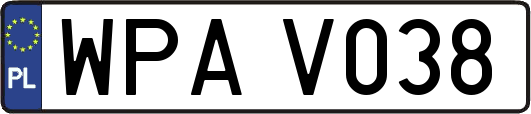 WPAV038