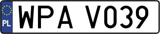 WPAV039