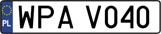 WPAV040