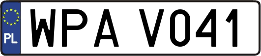 WPAV041