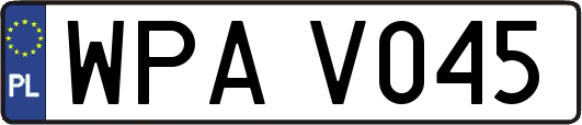 WPAV045