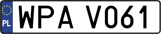 WPAV061