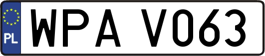 WPAV063