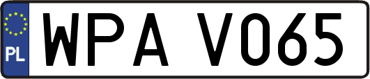 WPAV065