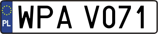 WPAV071