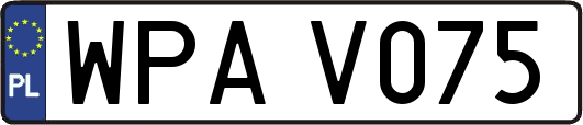 WPAV075