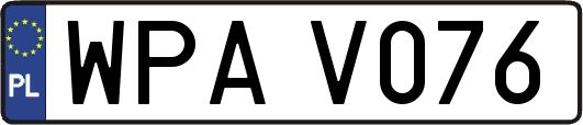 WPAV076