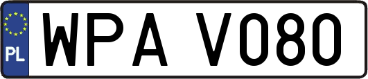 WPAV080