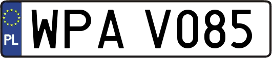 WPAV085