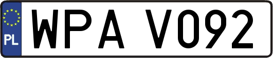 WPAV092