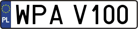 WPAV100