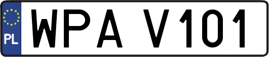 WPAV101