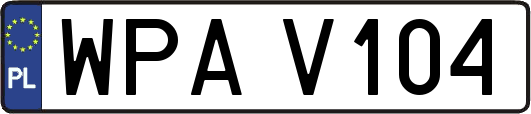 WPAV104