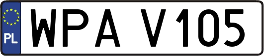 WPAV105