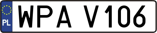 WPAV106