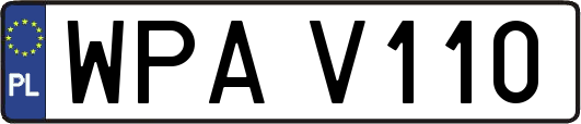 WPAV110