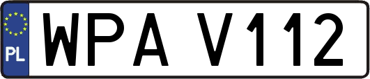 WPAV112