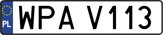 WPAV113