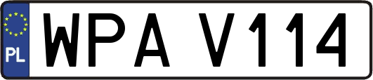 WPAV114