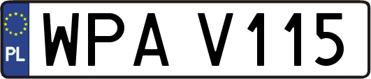 WPAV115