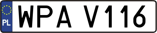 WPAV116