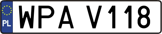 WPAV118