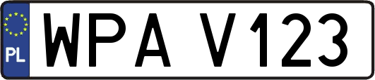 WPAV123